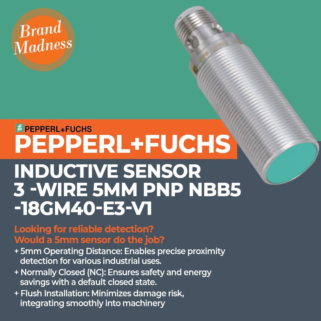 iewarehouse1974's tweet photo. Experience a day with Pepperl+Fuchs: Precision at its best!
From tight spots to harsh environments, we cover it all.
Save 25% Today! Don’t miss out.
 ➡️ https://t.co/ikw3qmajNM 

#pepperlfuchs #pepperlfuchssensors #inductivesensor #proximitysensor #industrialsensors https://t.co/QT0uwGaBr2