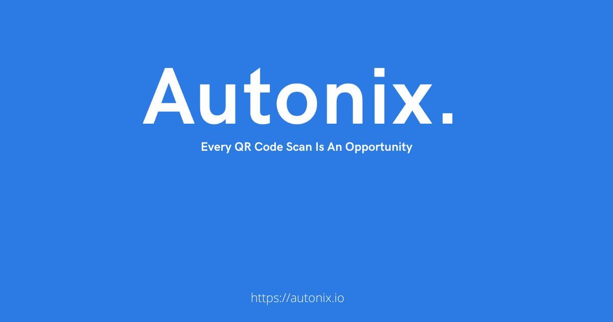 Experience the power of QR codes with Autonix's user-friendly platform for creating, tracking, and optimizing campaigns. #trackable #visitormanagement #visitormanagementsystem #security #visitors #accesscontrol #technology #facilitymanagement Get Started! buff.ly/4d2Z8EL