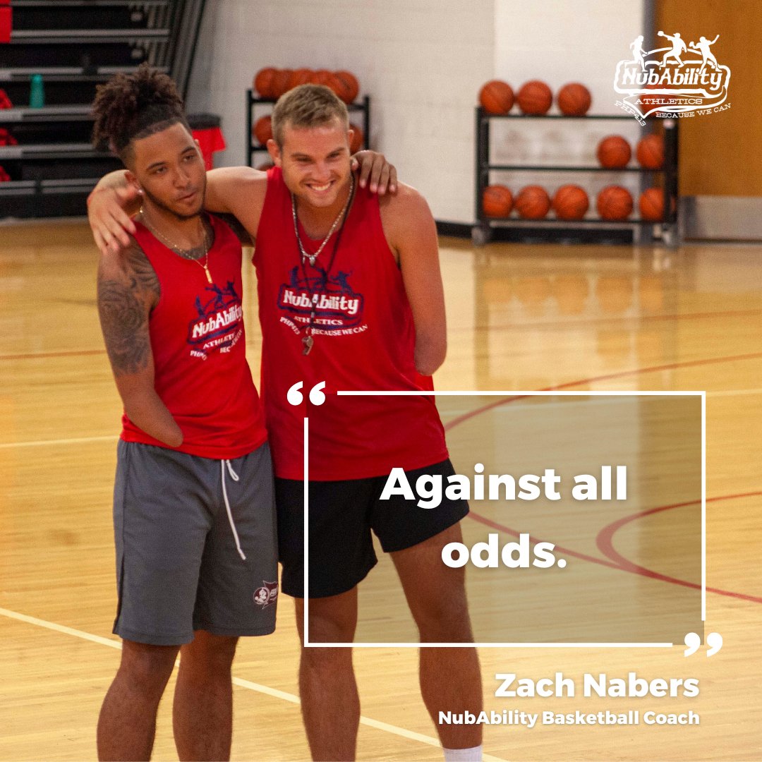 NubAbility's tweet photo. April is #LimbLossAwareness Month. We are celebrating by sharing motivational quotes from some of our favorite #adaptiveathletes - the volunteer coaches who instruct and inspire limb-different children at #NubAbility camps.
#IAmAdaptive
#LLLDAM2024
#DontNeed2 https://t.co/vonMWMN6QB