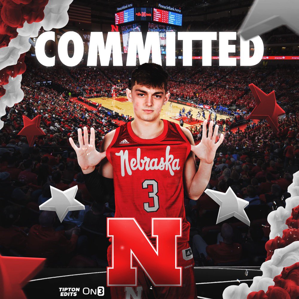Go Big Red #Committed 🌽