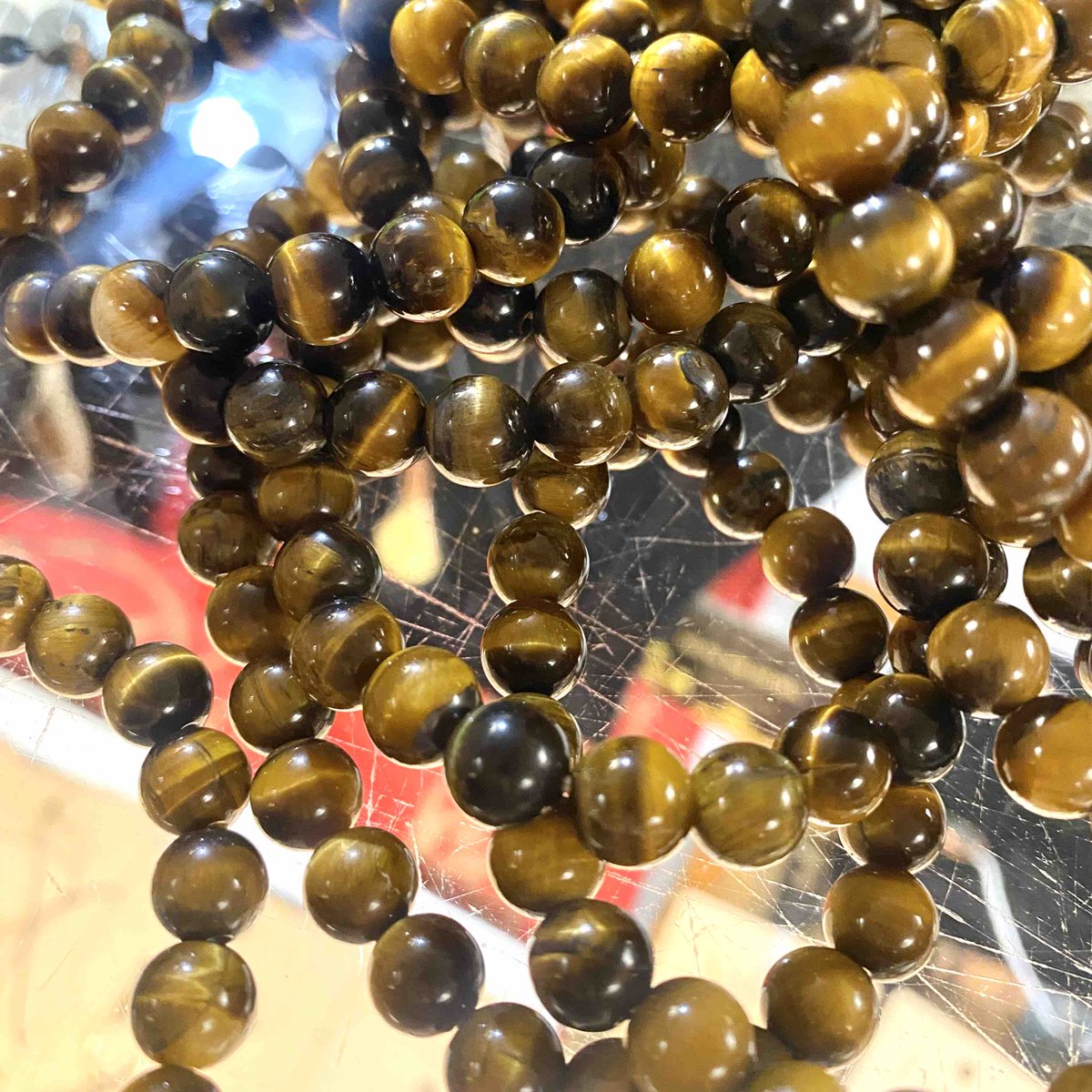 New stock alert: More Tiger's Eye bracelets have just arrived!
#TigersEye #Gemstones #Crystals #CrystalBracelet #GemstoneBracelet #SpiritualJewelry #Spirituality
