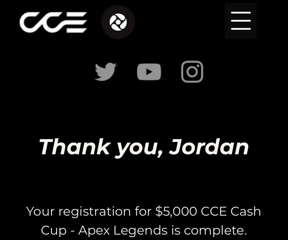 coachpeacee23's tweet photo. Got @Zeroflight7G registered for the 5K @CCEUCX Cash Cup! 🔥@HYKSABUESO @1Shikaa @Kr0nozt https://t.co/uwN1SgXLst