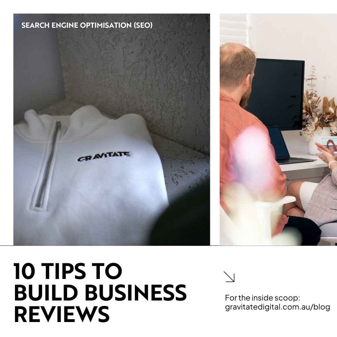 GravitateDigit1's tweet photo. Want to get more business reviews? Think of reviews as the online version of word of mouth. We've got 10 simple tips to help you start building those crucial reviews. Head to our blog to check out what they are!

👉 https://t.co/EbrJ0g1Bim https://t.co/tEYI81Nlzk