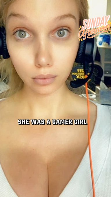 She was a gamer girl  She said see you later boy 👦🏻 https://t.co/lcA0utM3it