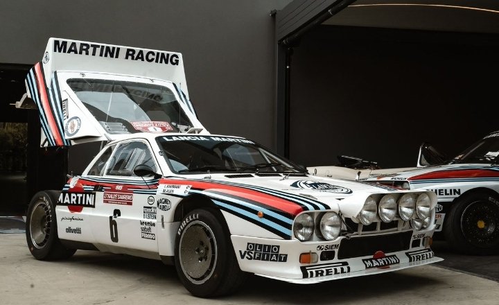 Lancia 037 Rally 💚🤍❤️
🇮🇹 #iconic #rally #car