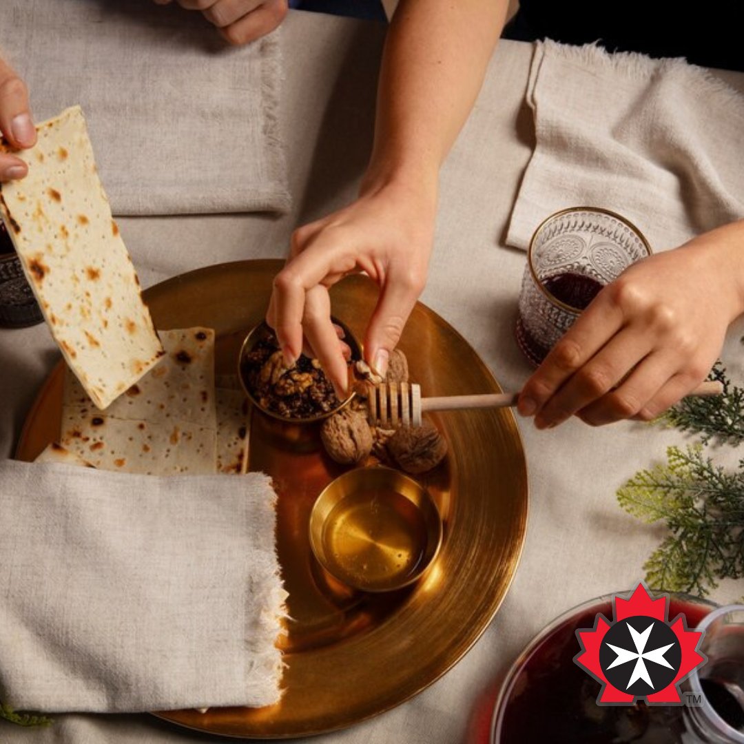 Chag Same'ach! Wishing all our followers celebrating Passover a joyous and blessed holiday filled with love, laughter, and cherished traditions! ❤✡️ #Ontario #passover #chagsameach🎉