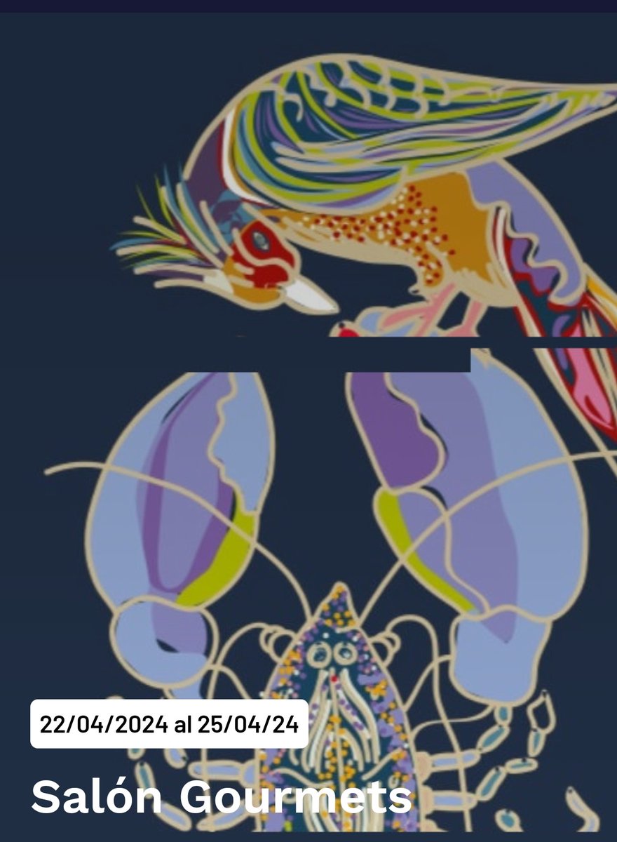 El 37 Salón Gourmet Madrid-IFEMA abre sus puertas 
mdcocinaymas.es/2024/04/llega-…
La Feria Internacional de Alimentación y Bebidas de Calidad más exclusiva de Europa convertirá  Madrid en la capital de la gastronomía del 22 al 25 de abril de  2024.
<a href="/GrupoGourmets/">Grupo Gourmets</a>  <a href="/IFEMA/">IFEMA MADRID</a>  #mdcocinaymas