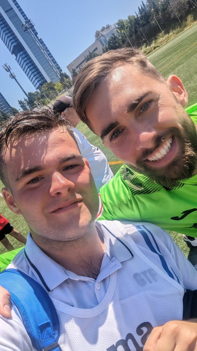 Día redondo para nuestra @CanteraGTF 💙

Nada más bonito que seguir disfrutando y ver a grandes personas cumplir sus sueños 🥹

#QueElGetaNoPare