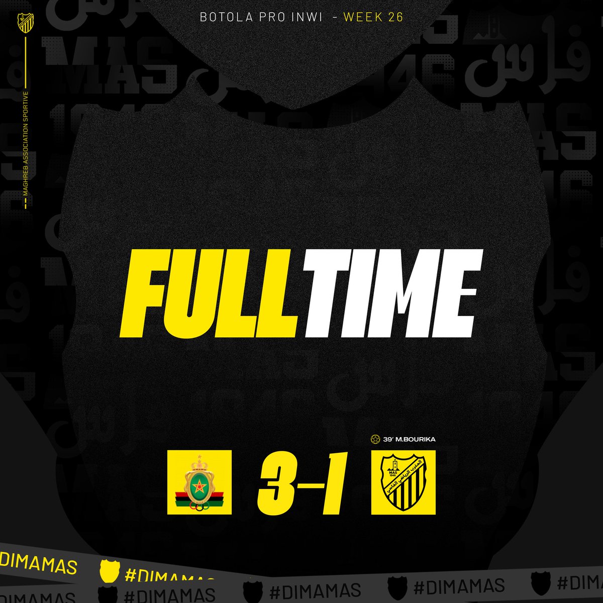 🟡⚫ Full Time.