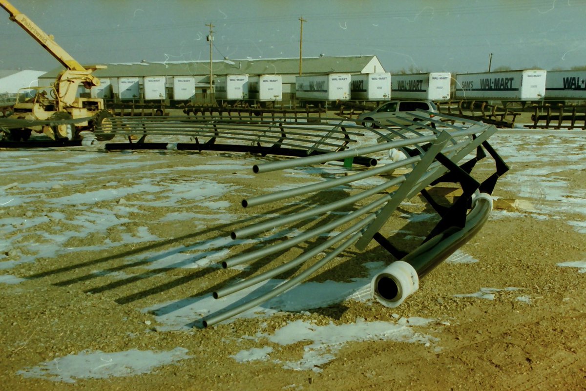 The guitar strings at Rock n’ Roller Coaster were built in Logan Utah on an old military base. Next door in another building was Arrow Development the company who built many classic Disneyland flat rides and coasters. #ArrowDevelopment #WDW #Utah