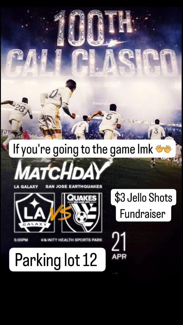 acerxzero's tweet photo. Will be fundraising for our friend whose brother passed away last week  #Lagalaxy https://t.co/t4X7PlQcW0