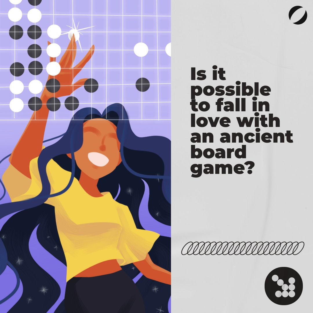 gomagic_org's tweet photo. This lovely post and illustrarion is by Meek @neko_doodle , a contributor to our recent post contest.
#GoGame #Baduk #Weiqi #BoardGame #AncientGame #ChineseGame #JapaneseGame #Gomagic_creative #creativity https://t.co/orrSqrS1T1