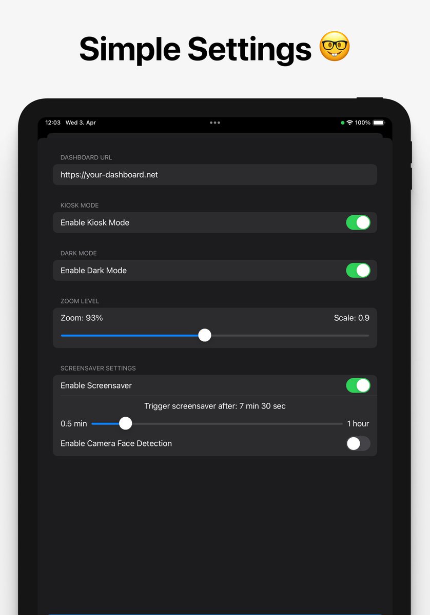 chemic's tweet photo. Hey friends! Exciting news – remember my tinkering with solar energy and automation? Well, I've got something cool to share! Introducing HAkiosk, my Home Assistant dashboard app. Started on Android, now available on the App Store for iPhones and iPads too! https://t.co/af9sPqbrIZ https://t.co/iVIMMhSkHM