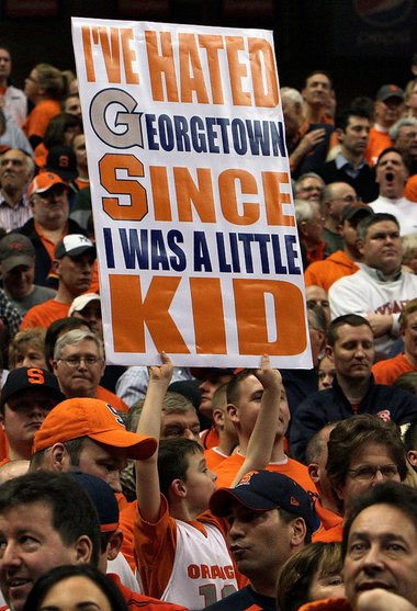 Syracuse is 53-44 all time against Georgetown. But did you know- •No active Syracuse player has lost to Georgetown •Syracuse’s 4 game ACC win Streak was the same amount of Big East regular season wins Georgetown has since 2021 •Boeheim has more Final Fours than Georgetown