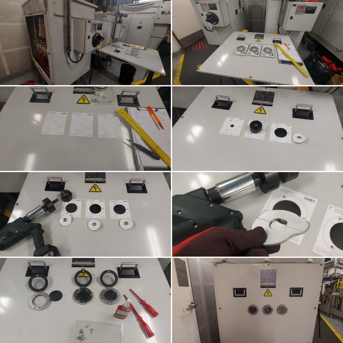 Our customer wants even more infrared windows fitted! We have certainly hit upon a great <a href="/CorDEX_IS/">CorDEX</a> product that enhances electrical site safety inspection needs.