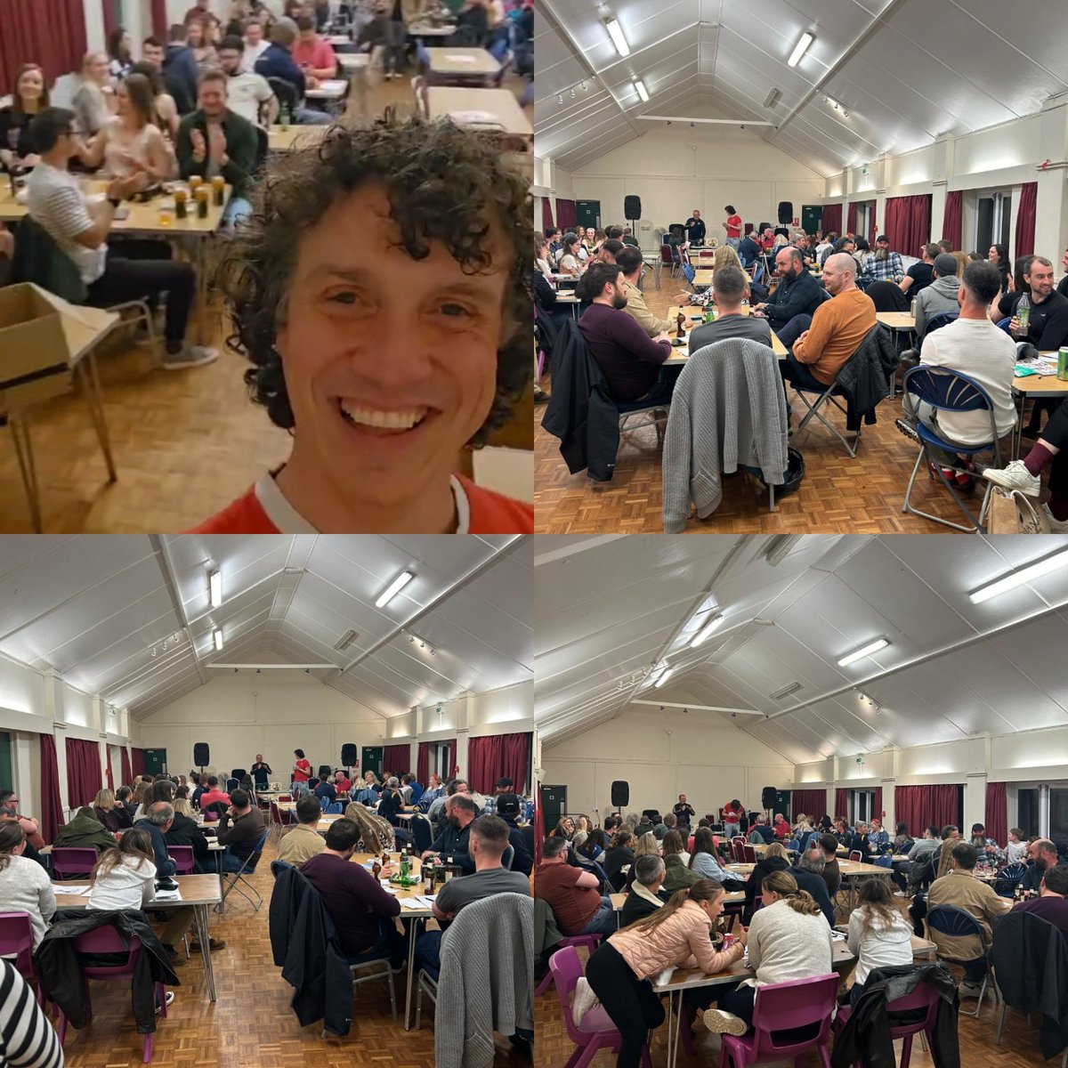 Huge thanks to everyone for attending our quiz last night. It was a wonderful event and helps us keep going financially for the year. As ever @bones_giles you are a gentleman! #eireogoxford