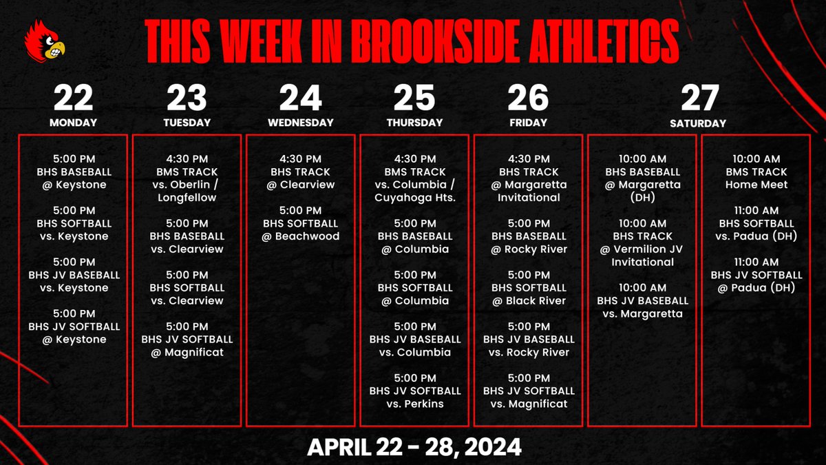 Brookside Athletics (@Brookside_AD) on Twitter photo 2024-04-21 20:04:41