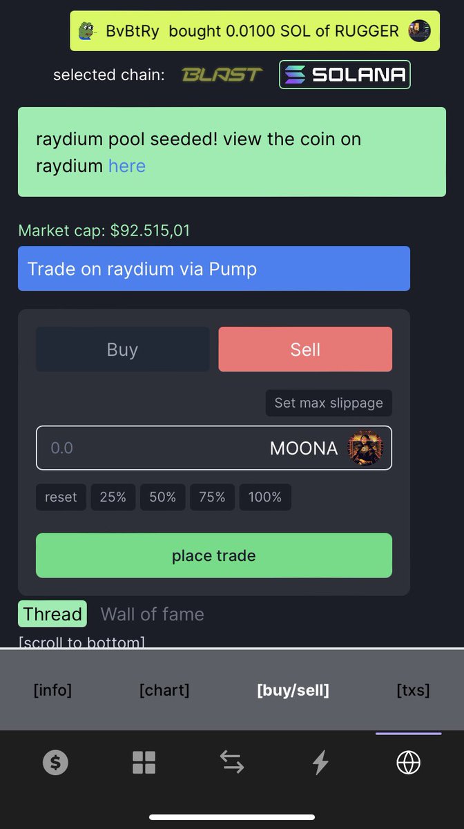 Ace6x_eth's tweet photo. $moona from 10k market cap to 100k in less then 20 hours biggest dip ever and everyone still up x2 the future is bright with @moonalisaSOL back at 40k and we ain't loosing and nothing will shake us see ya at the #MOON https://t.co/6oBYf6S72B