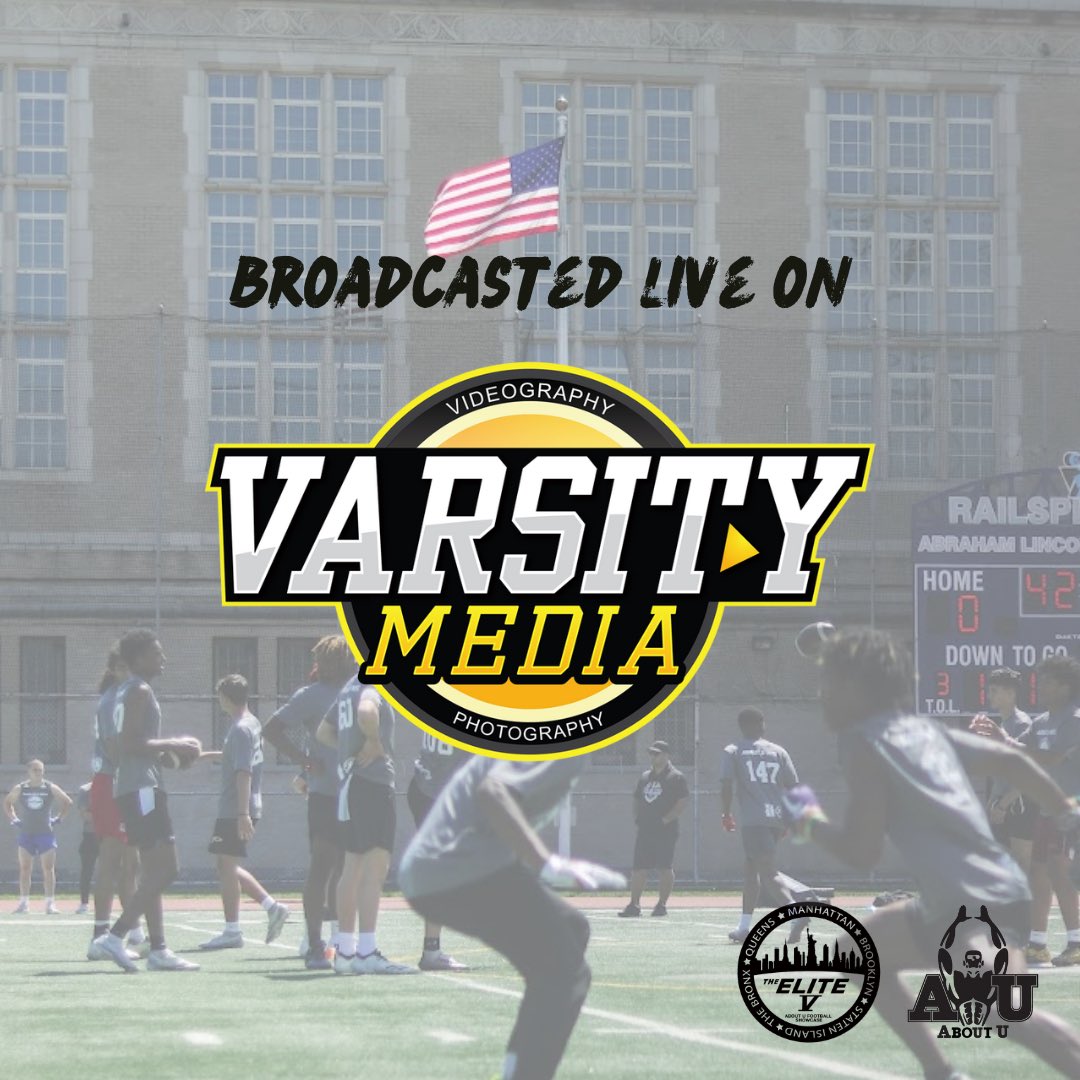 If you can't make it in person, catch all of the Elite V Showcase live on @VarsityMedia 🎥 Athletes - be sure to register for the Elite V today!