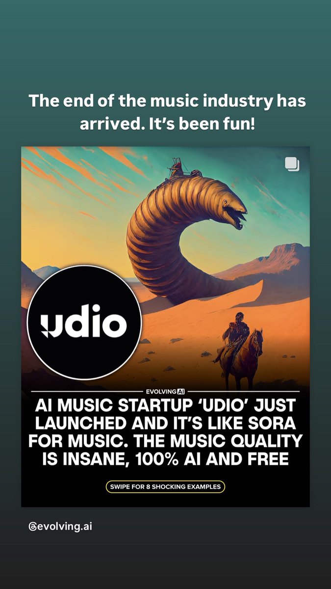 A very passionate and unhappy response from all political stripes to this. Seems no one in the creative community is happy about AI replacing people. What do you think?