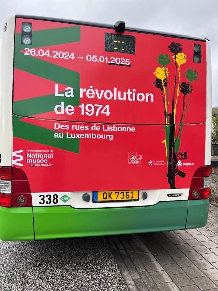 Os 50 anos do 25 de abril também se comemoram no Luxemburgo. ⁦@MarcAngel_lu⁩ ⁦@NicolasSchmitEU⁩ ⁦@psocialista⁩ ⁦@PSnaEuropa⁩ ⁦@TheProgressives⁩