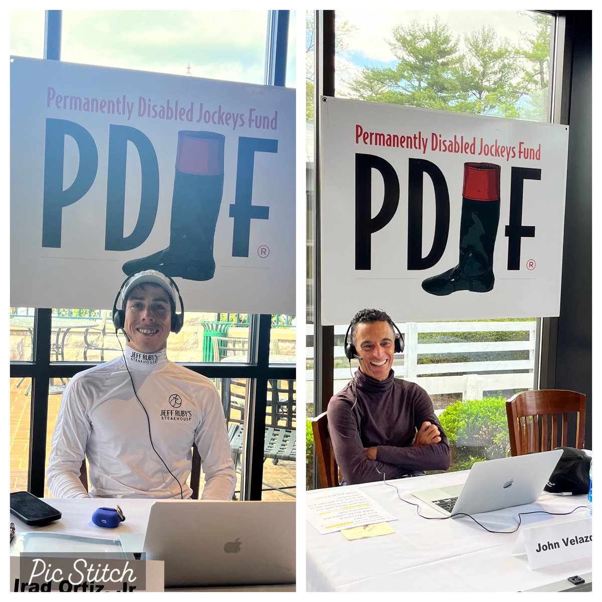 Did you get a chance today to connect with your favorite rider? If yes, share your experience with us - we love to hear from you! You still have time to call in 844-884-7353 or donate online at our website pdjf.org/donate