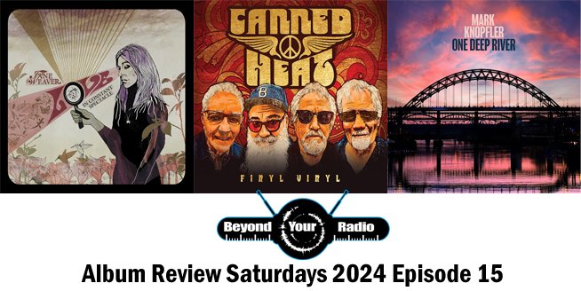 Album Review Saturdays 2024 Episode 15 (sorry for delay)🙏 This article features new albums from: @JanelWeaver #CannedHeat and the 1 of a kind @MarkKnopfler 🎼🔥And don't forget to click YouTube Link for three additional reviews! 🎧 beyondyourradio.com/album-review-s…