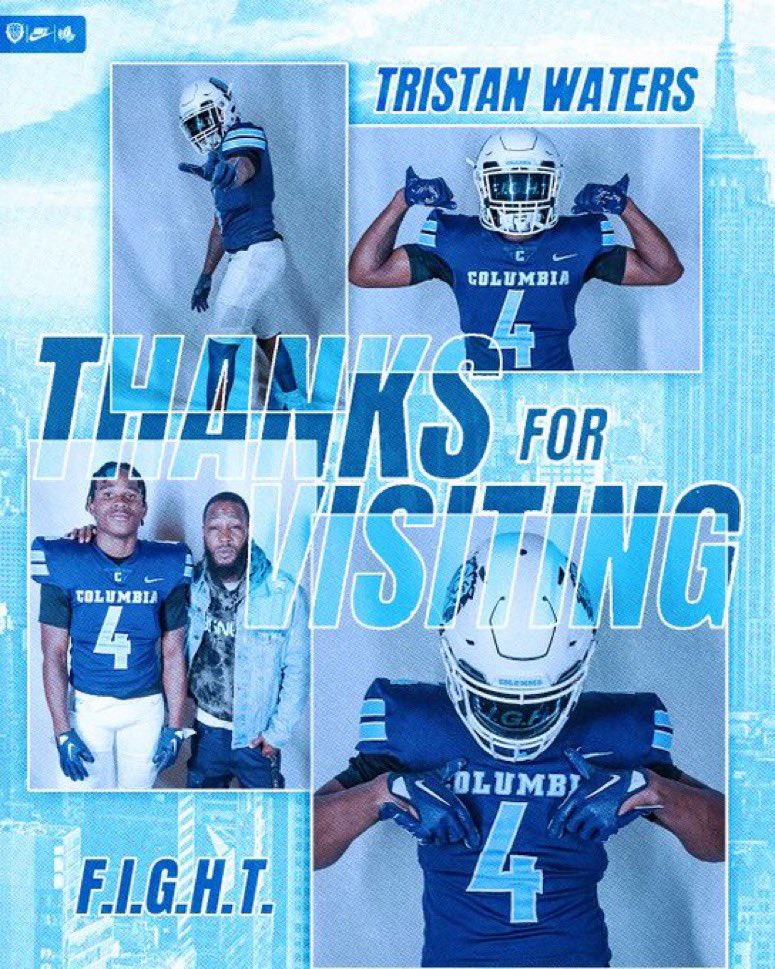 Nothing but love at Columbia ❤️✈️