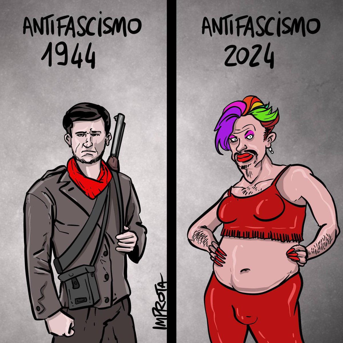 Metamorfosi degli antifascisti.