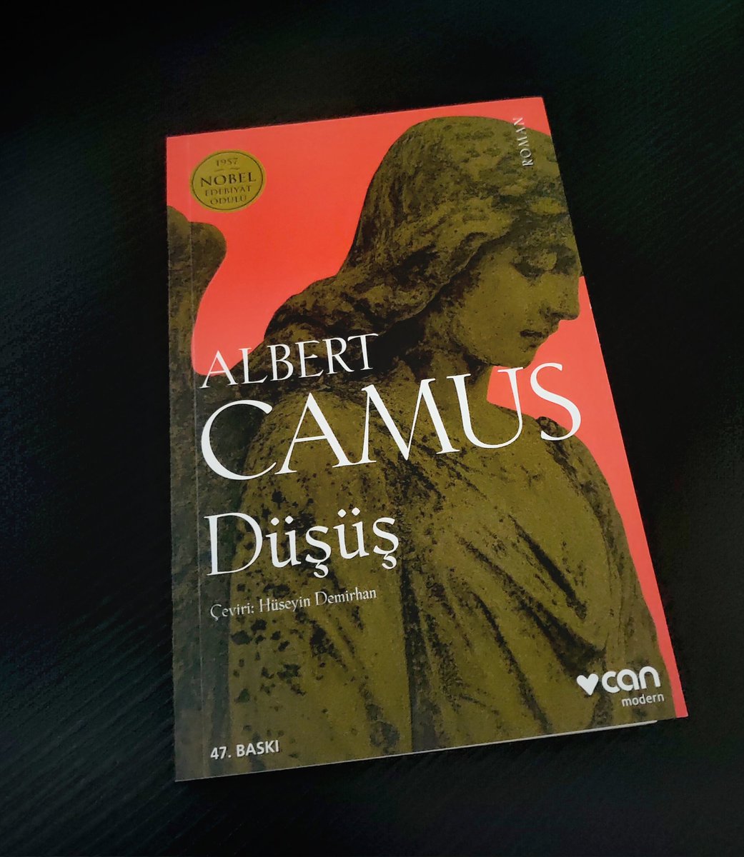 'Bazı durumlarda devam etmek, yalnızca devam edebilmek insanüstü bir şeydir.'

Bitti... 

Camus ile ilk tanışma.
Monolog (okuması zor) şeklinde yazılan kitapta yazar Clamence üzerinden toplumu da eleştirir.
Daha önce Camus okunmadıysa Düşüş başlangıç için doğru kitap olmayabilir.