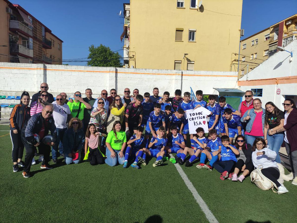 Victoria de nuestro cadete A por 7-2 frente al Villacarrillo EMD, gran partido de nuestros azulillos, que siguen luchando por esa tercera posición en la clasificación.