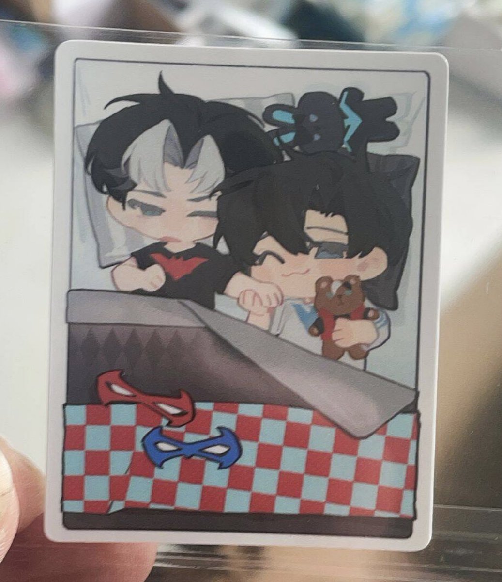 nighthoodzine's tweet photo. Finally got the never-pictured-before sticker designed by @BLuoMnMan 
Available in all three physical bundles!
#jaydick #stretchgoal #zinemerch https://t.co/olEqZgO1T0