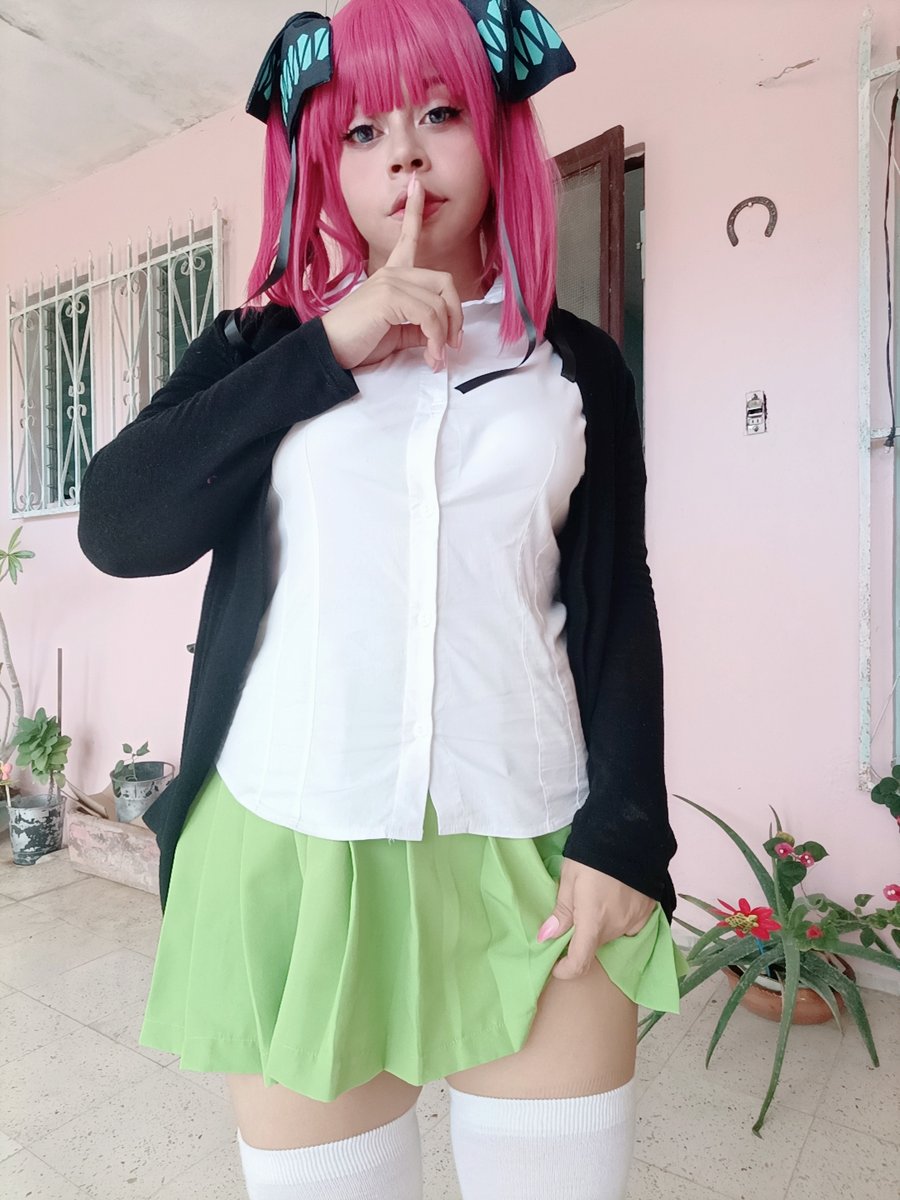 Mocchi2_'s tweet photo. Fuu-kun, shhh~
Hey there! Les dejé un bonchecito de selfies muy spicy de Nino en Sponsor o//o ¿Ya se suscribieron? Recuerden que ahí es puro cosplay en versiones super hot uwu 👇
https://t.co/mWgeQNGqo1
Y si dan rt a esto y llega a 30 les subo otra fotito de los Nino-choninos (?) https://t.co/PNlPHhmWzB