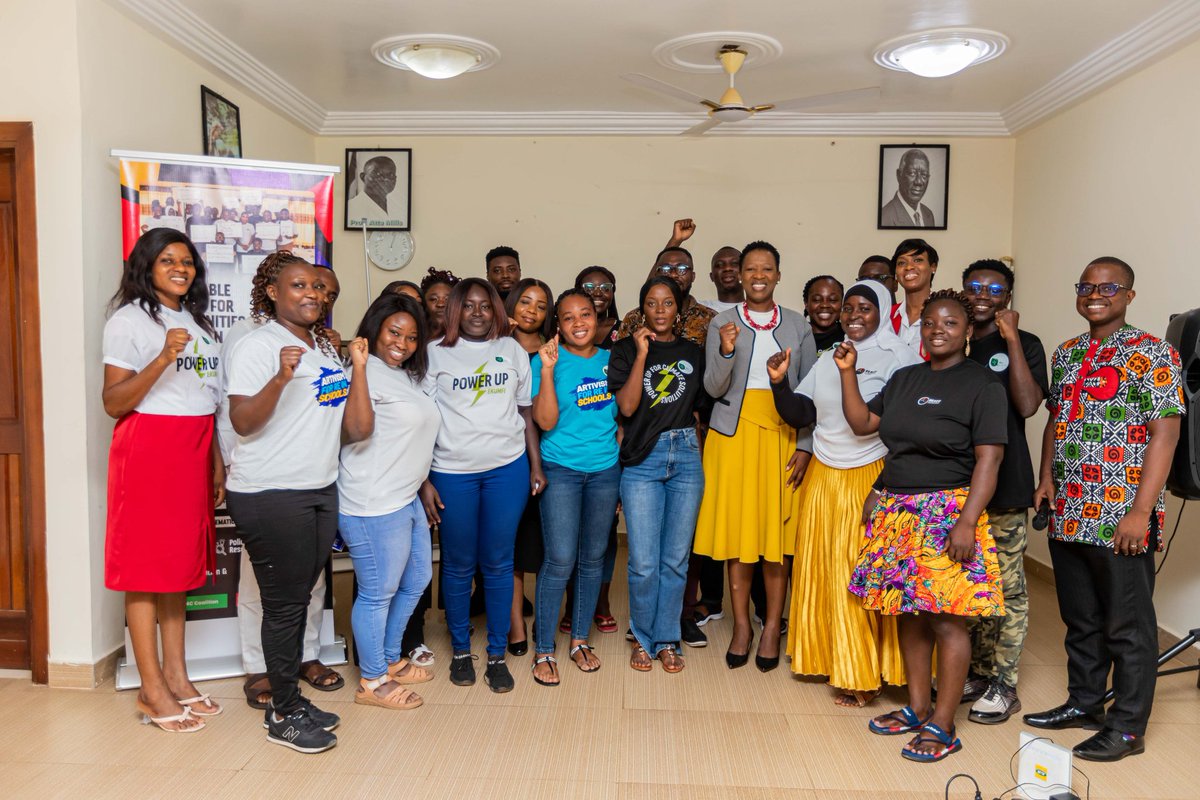 Was at the <a href="/RE4C_Coalition/">Renewable Energy for Communities Coalition</a> annual general meeting

#350Ghana #RE4CC