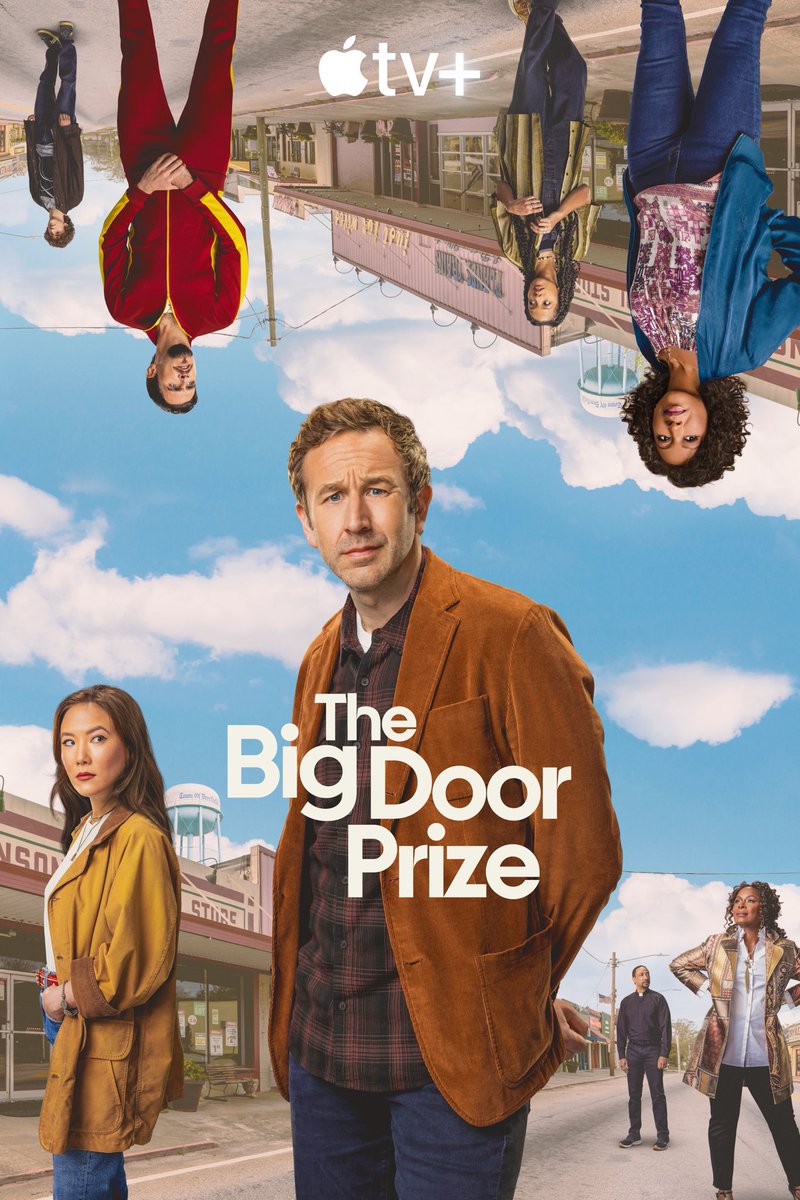 Potentials were just the beginning. Chris O’Dowd stars in Season 2 of #TheBigDoorPrize, which premieres its first 3 episodes, this Wednesday, on #AppleTV+