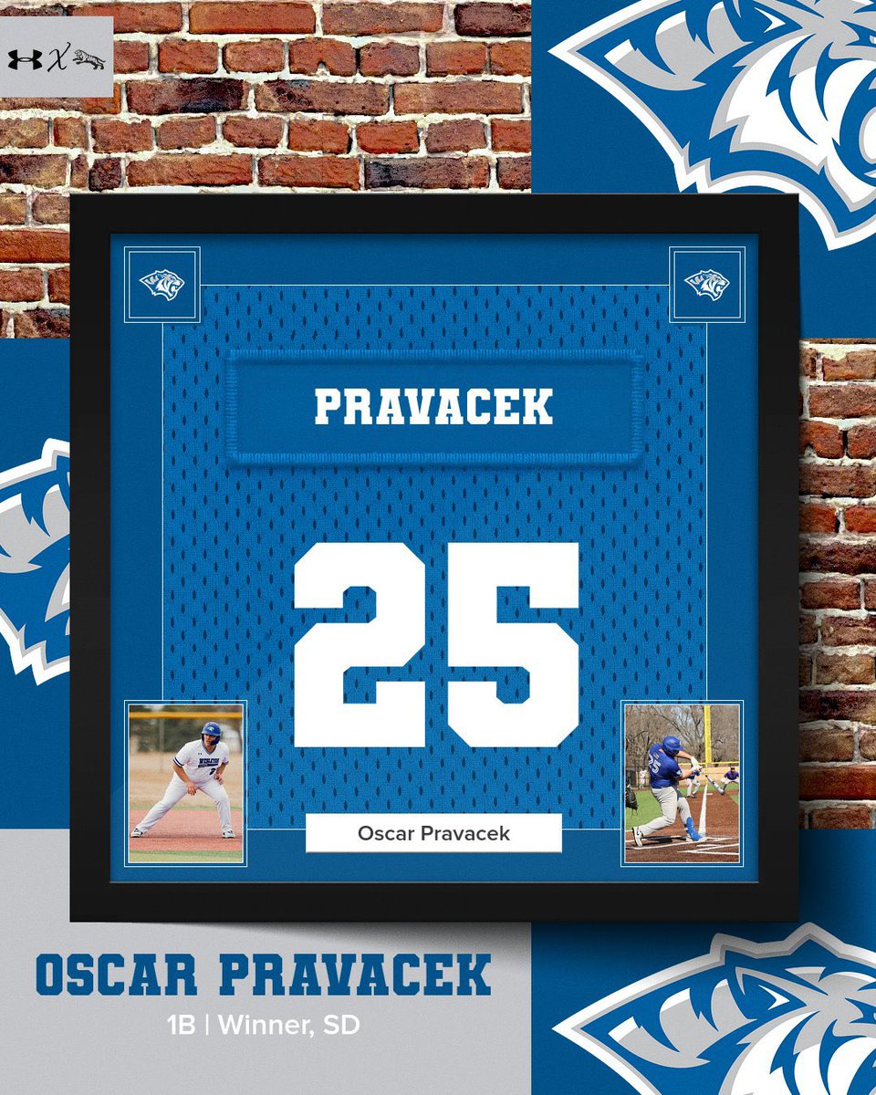 #25 Oscar Pravecek • 1B • Winner, SD