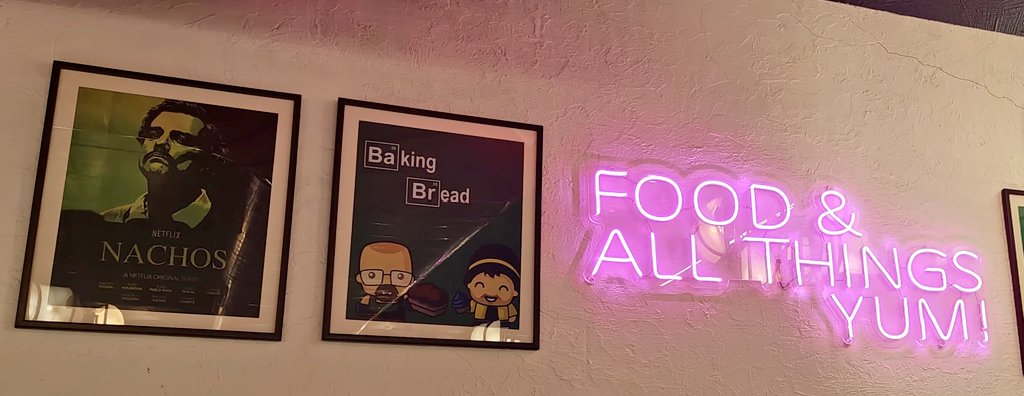 BooksOverKindle's tweet photo. witty posters, good food
enough stuff to uplift my mood. https://t.co/lKW5OxnXGh