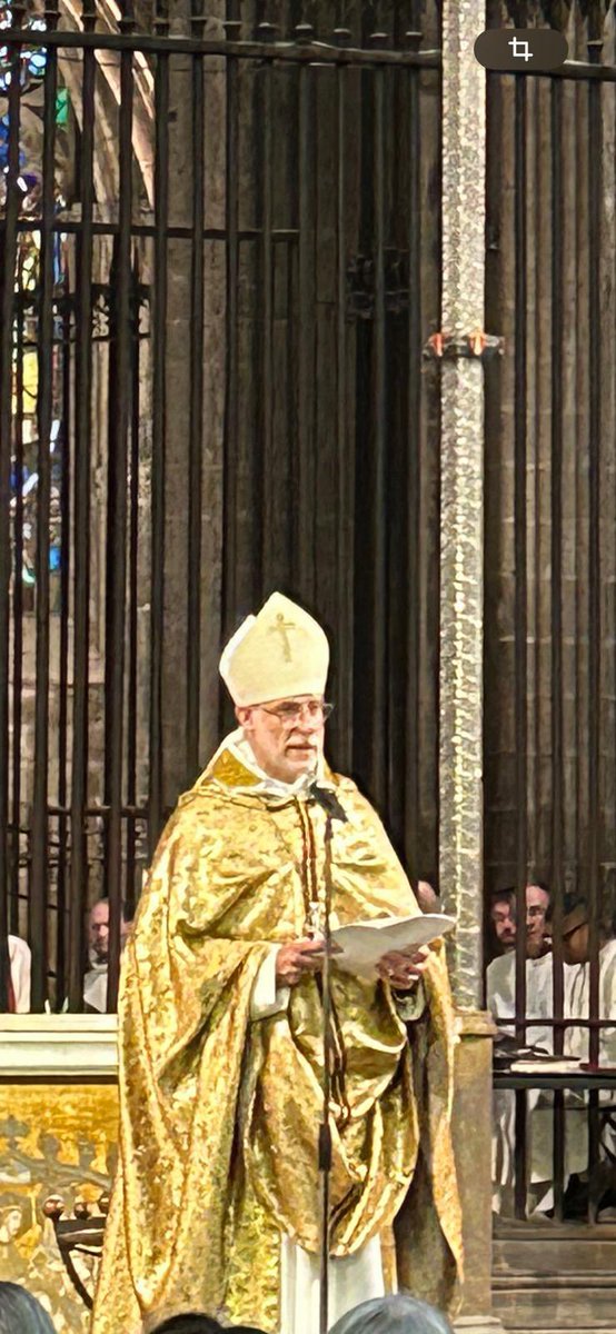 Fra Octavi Vilà i Mayo ja és l’actual bisbe de Girona. Aquesta tarda ha esdevingut la cerimònia episcopal i ha iniciat el ministeri al servei de l’església de Girona. @bisbatgirona @MonestirPoblet