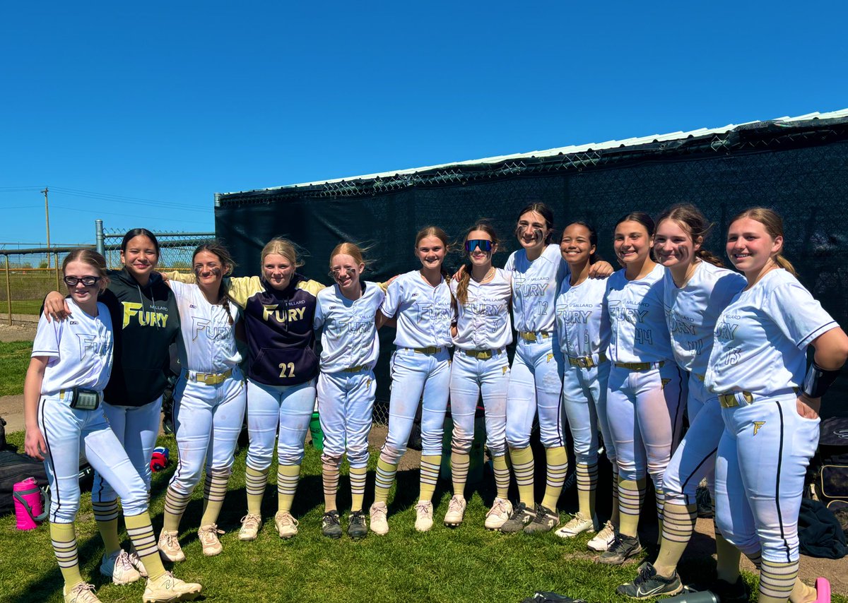 Championship bound!🥎