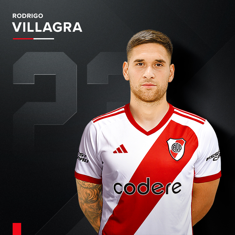 #VamosRiver ⚪️🔴⚪️ ⌚️ 34' ST River 1 - Boca 3 ⚽️ Cambio en River: ➡️ Nicolás Fonseca ⬅️ Rodrigo Villagra