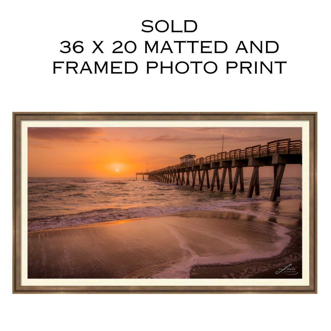 Thank you to the buyer from Algonquin, Illinois who purchased a 36 x 20 matted and framed print of a #sunset at the #venicefishingpier!
liesl-walsh.pixels.com/featured/warm-…
#florida #coastaldecor #beachhouseart #framedprints #gulfcoast #venicefl #beaches