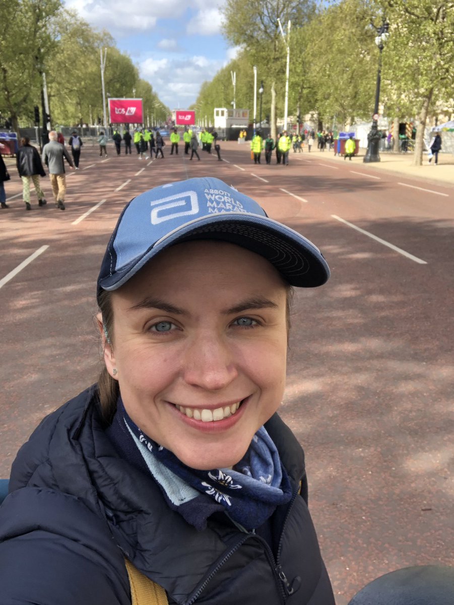 Francesca Peplow (@francescapeplow) on Twitter photo What a day <a href="/londonmarathon/">TCS London Marathon</a>. Met lots of lovely health care professionals all volunteering their time and of course loved seeing all the incredible runners! Well done everyone 👏🏻 What a day <a href="/londonmarathon/">TCS London Marathon</a>. Met lots of lovely health care professionals all volunteering their time and of course loved seeing all the incredible runners! Well done everyone 👏🏻