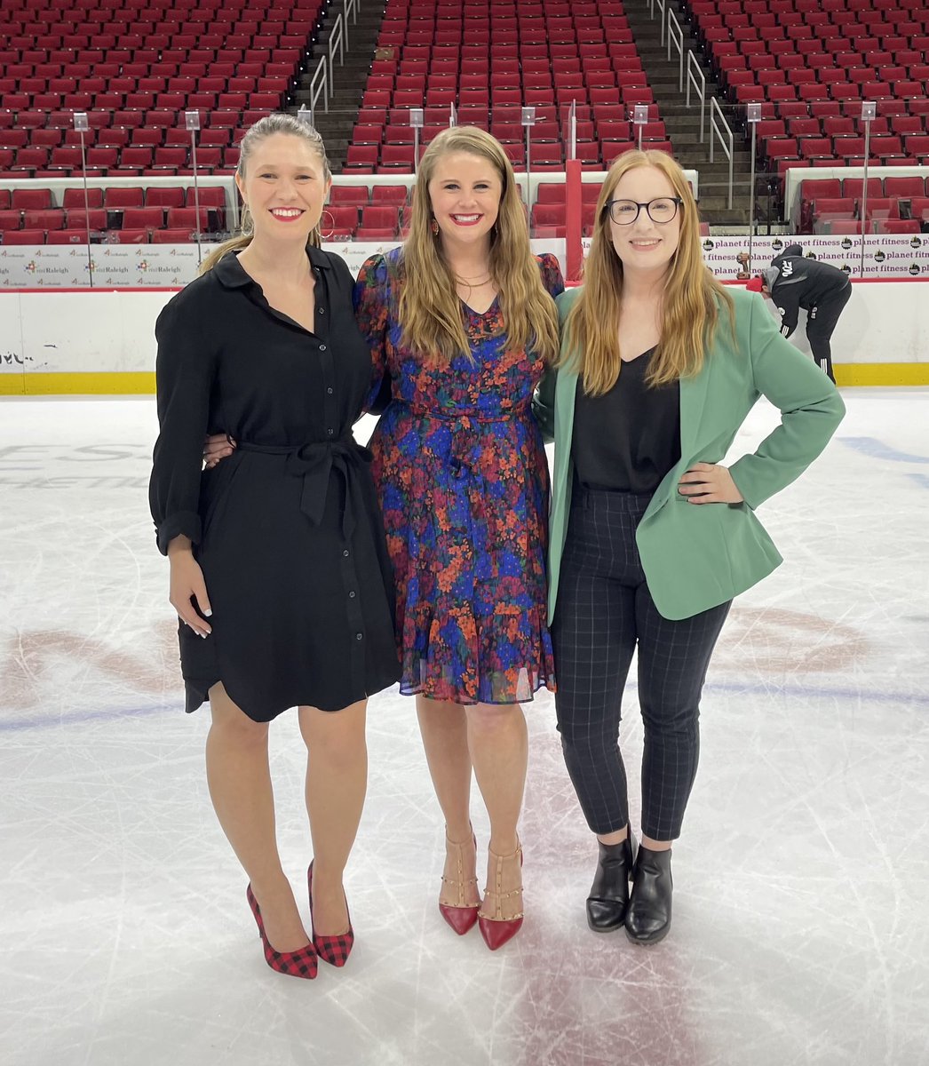 Already into the “second season” but wanted say so proud of this group for all their hard work, energy and creativity they bring every work day and game day! Couldn’t do it without them! Now let’s keep it going a few more months!