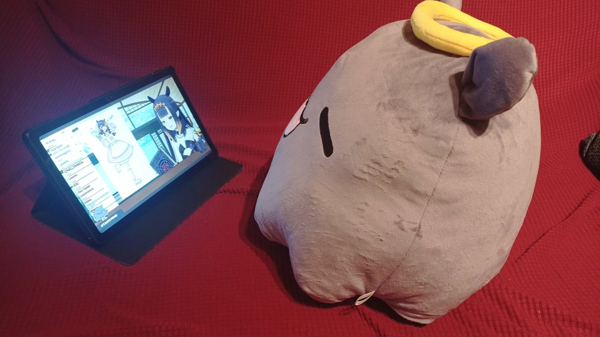 ImminenTortoise's tweet photo. This guy really seems fond of some virtual YouTuber... https://t.co/mON7xIuELh