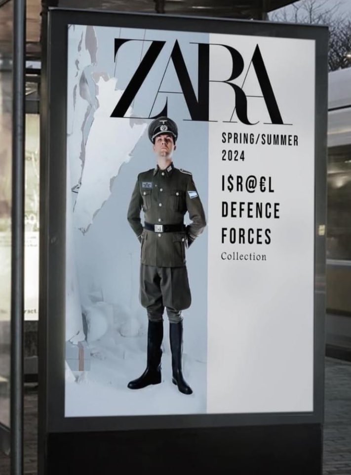 #BoycottZara