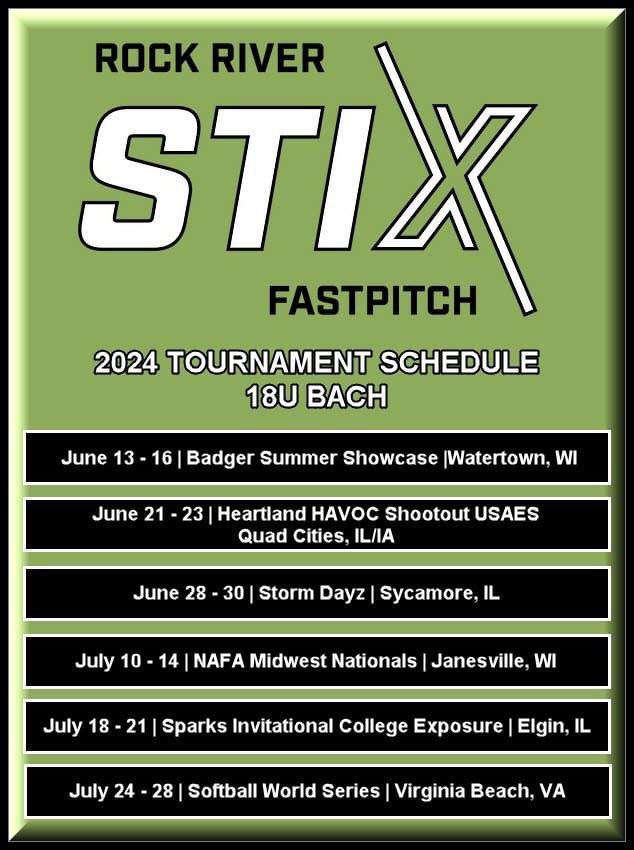 Rock River Stix - Bach tweet media