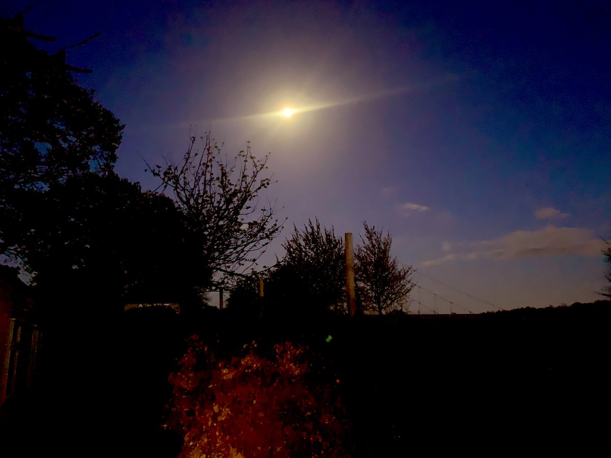 brygsi's tweet photo. Last of the sunset being drowned out by the moon 🌙 on the other side…
#lifeintheShire https://t.co/lU5Mq6UqMg