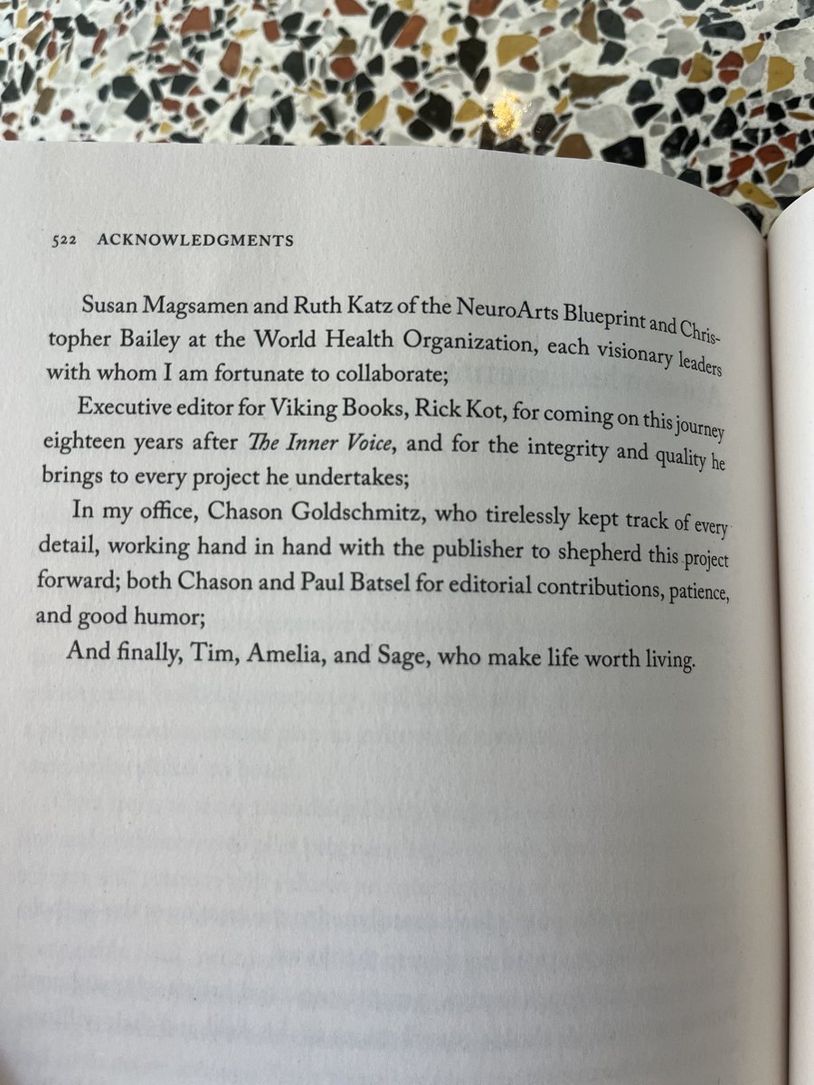 Made it page to page 111. WONDERFUL book @ReneeFleming #MusicandMind. 👀 See you mentioned here Paul B and Chason G. Much love from Baton Rouge. 💫🎶💫🎶💫🎶💫🎶💫