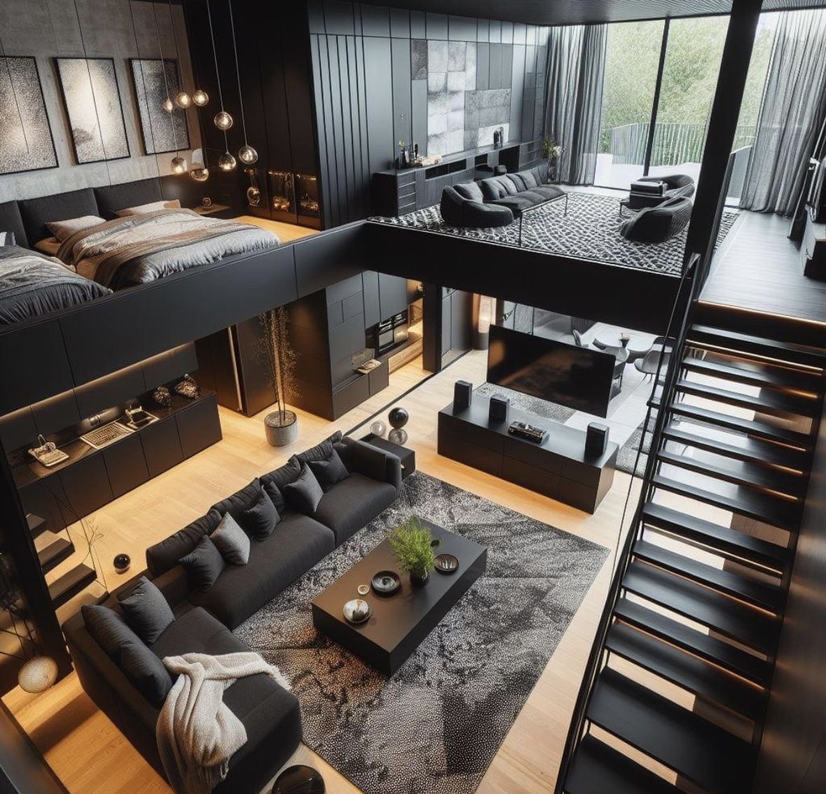 Dream loft apartment.