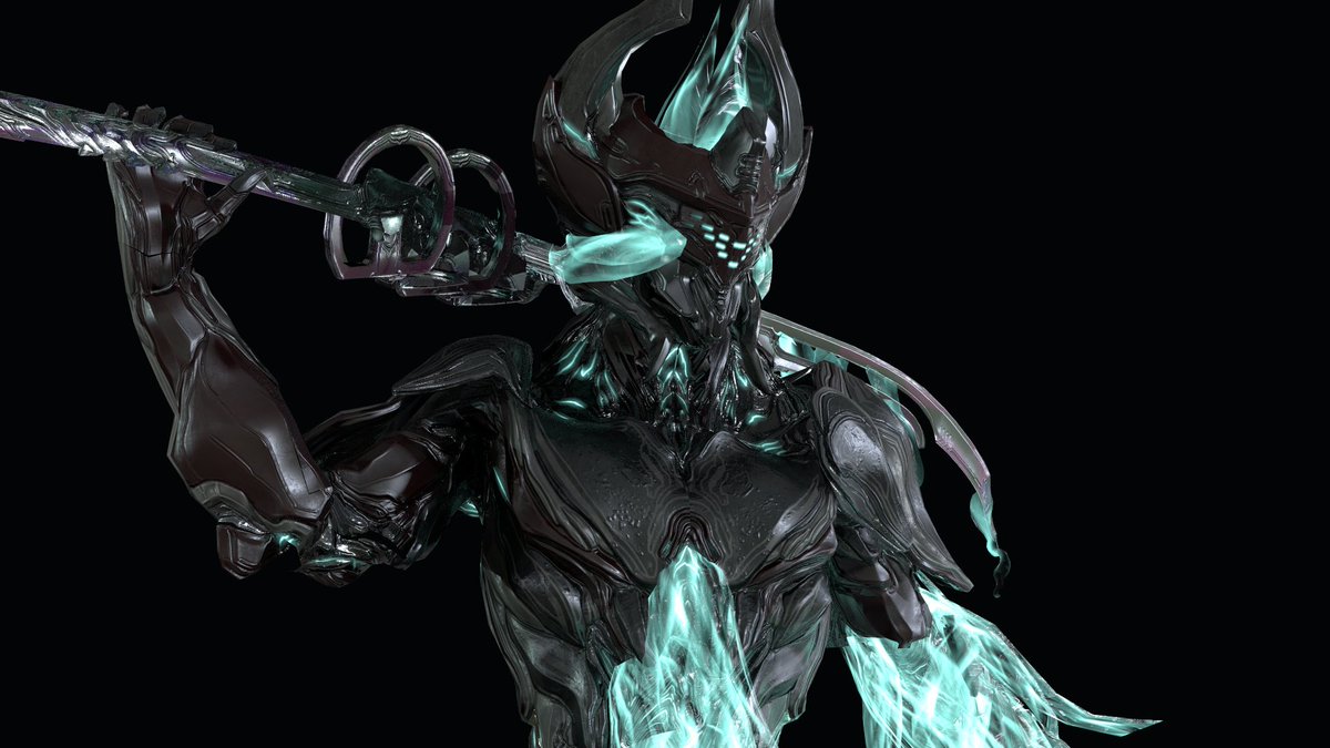 'From the depths of the abyss, he appears'
 #warframe #tennocreate #revenant #workinprogress